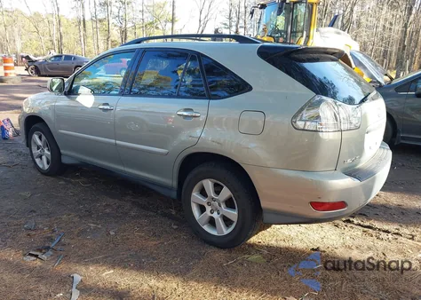 2008 Lexus Rx 350 z USA, uszkodzony, nr VIN 2T2GK31U48C042311